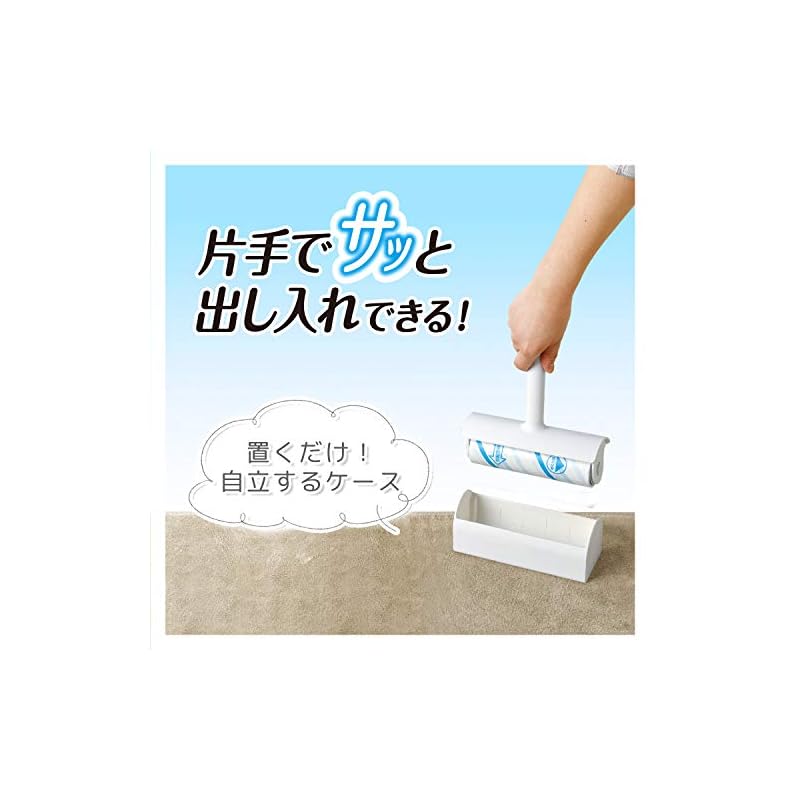 LEC Adhesive Cleaner, White, 18.5 x 8 x 23 cm, C00522