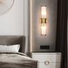 Modern Bedside Wall Lights Crystal Wall Lamp for Corridor Entrance Stairs Balcony Bedroom Living Room