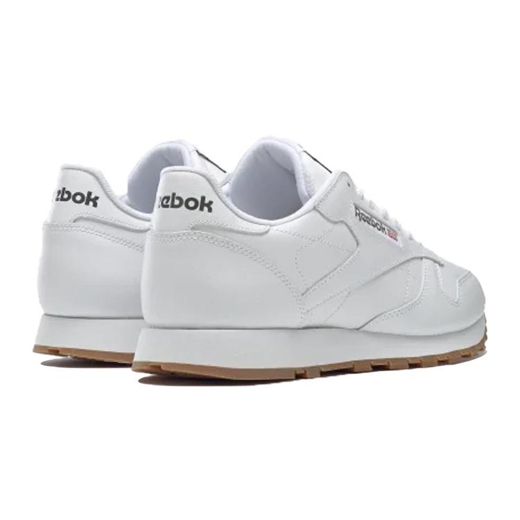 Reebok Classic Leather 'Intense White Gum' Men's 49799