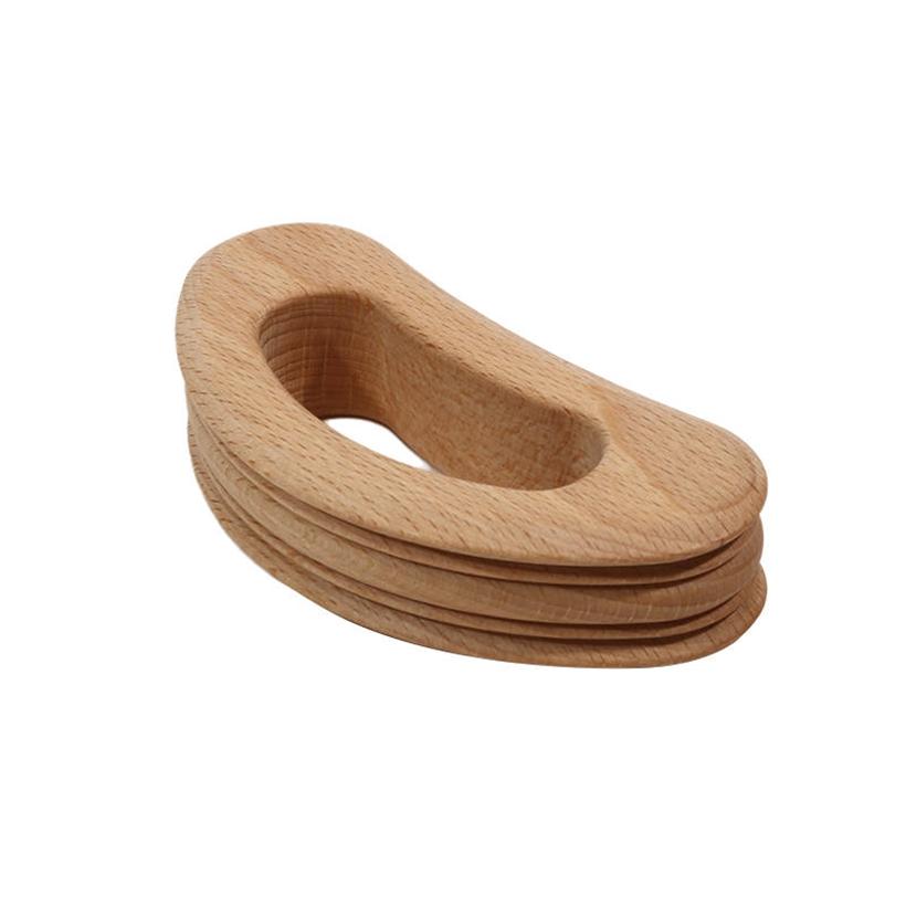 Handheld Body Gua Sha Tool Wooden Cellulite Massager Multi-Use Therapy Massage Tools for Neck Back Face Leg Facial