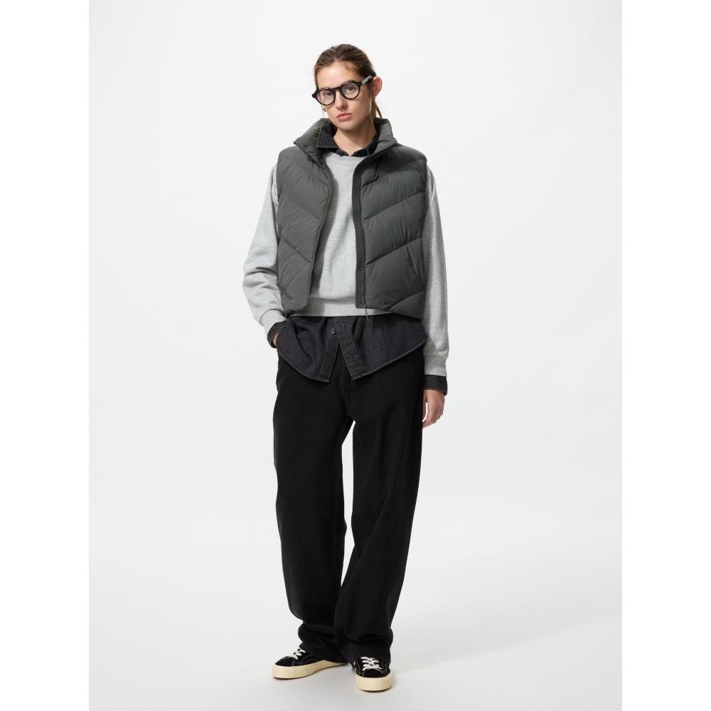 Uniqlo Pufftech Crop Vest