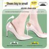 4D Silicone Heel Grips: Anti-Slip, Anti-Wear, Skin-Friendly Insoles for Men's & Women's High Heels
