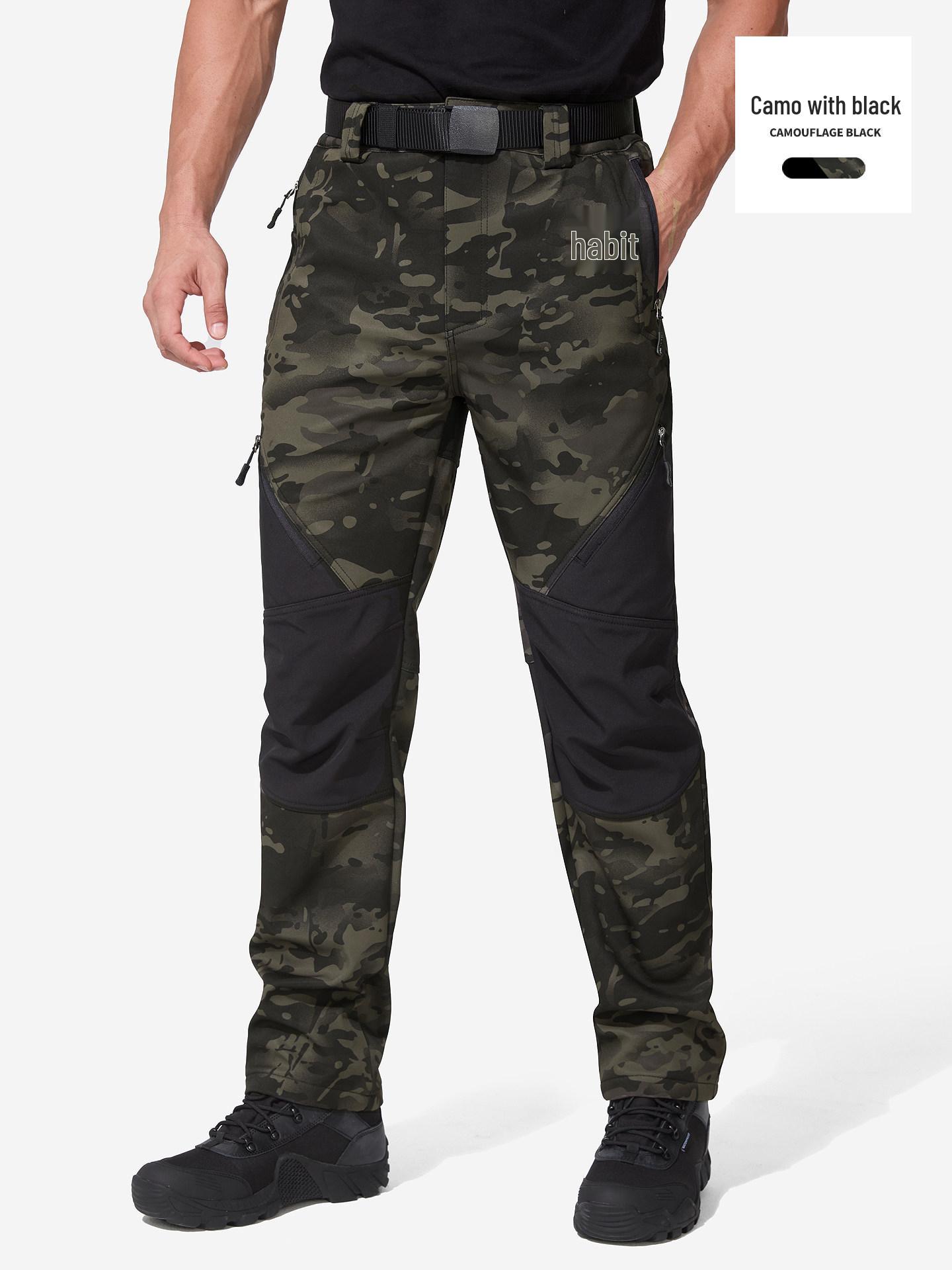 Free Soldier Men`s Hurricane Camo Softshell