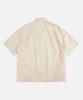 FRIZMWORKS Coral Needlework Half Shirt _ Ivory