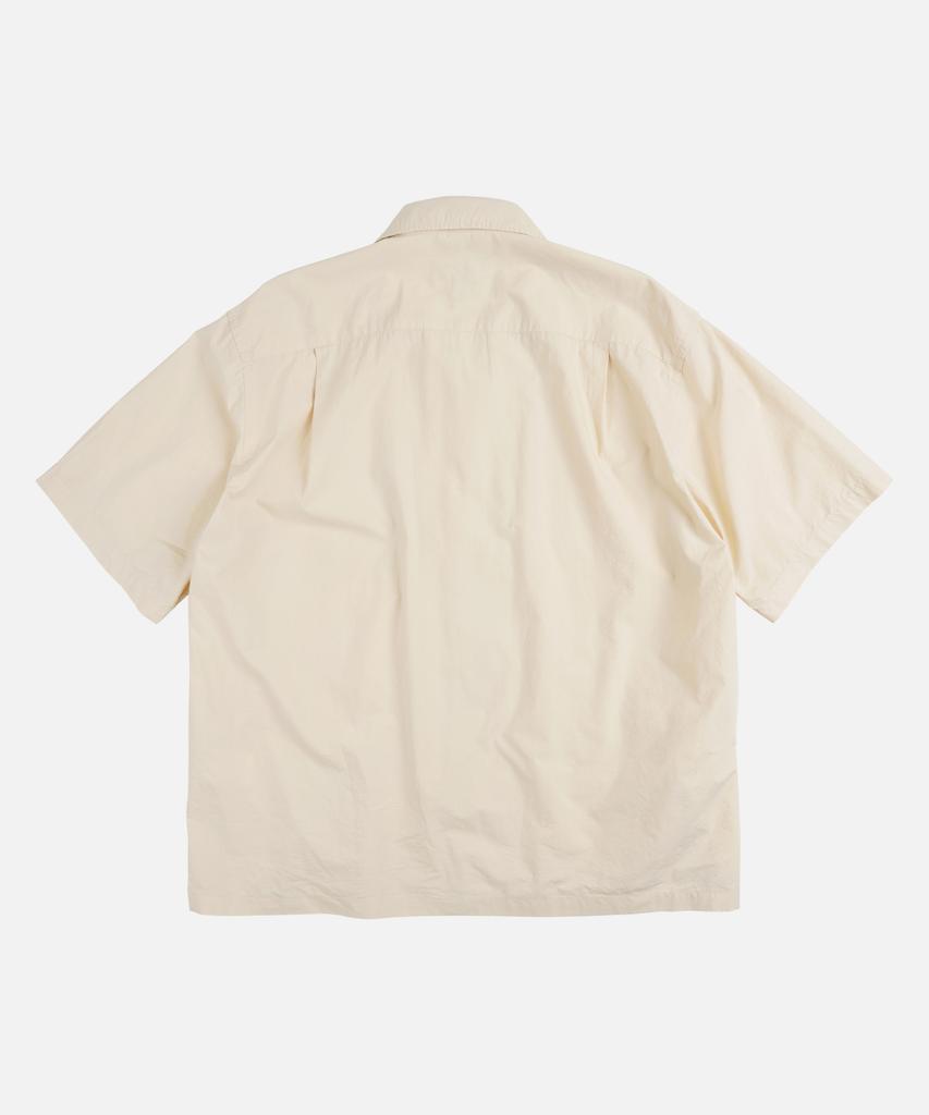 FRIZMWORKS Coral Needlework Half Shirt _ Ivory