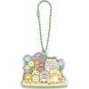 Sumikkogurashi Reflector Keychain Gathers AB09503 "Everyone Together"
