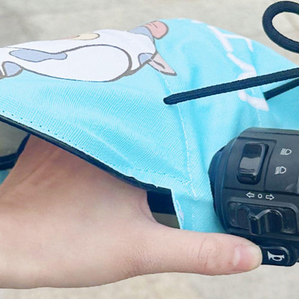 Sunshade Electric Vehicle Sunscreen Gloves Breathable Handle Covers Summer