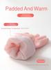 Dishwashing gloves women thickened housework kitchen durable laundry long gloves plus velvet rubber