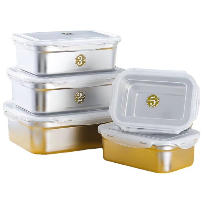 304 Stainless Steel Food Storage Container
