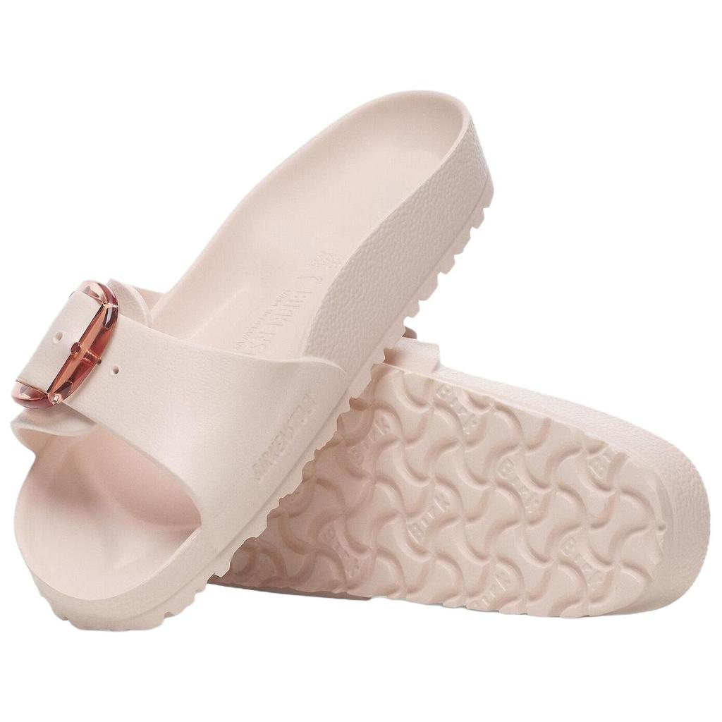 Birkenstock Madrid Big Buckle Retro Slip-On EVA Anti-Friction Slide Sandals Women Sandals Light-Pink 1029632