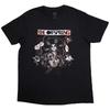 The Offspring Gun Girl Band Logo T Shirt