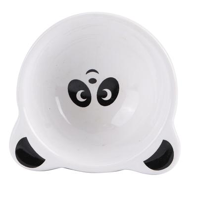Gamelles Cartoon Forme d'Animal pour Nourriture et Eau Bol en Céramique pour Petits Animaux Alimentation Animale