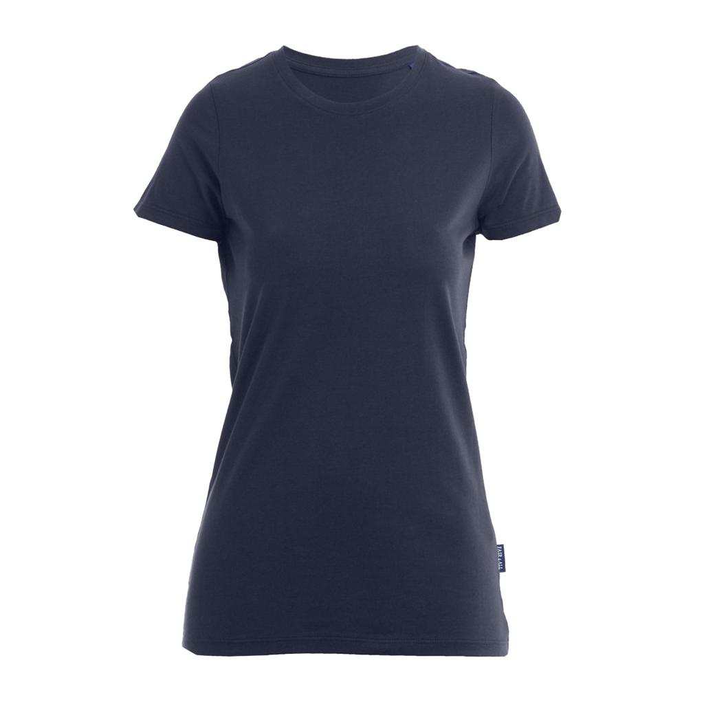 HRM Womens/Ladies Luxury Round Neck T-Shirt