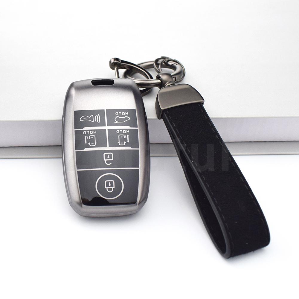 3/4/6 Buttons Tpu Car Key Case Cover For Kia Soul Sorento Ski Sedona Sportage Cerato Optima K2 K3 K4 K5 Rio Picanto K2 Shell Fob