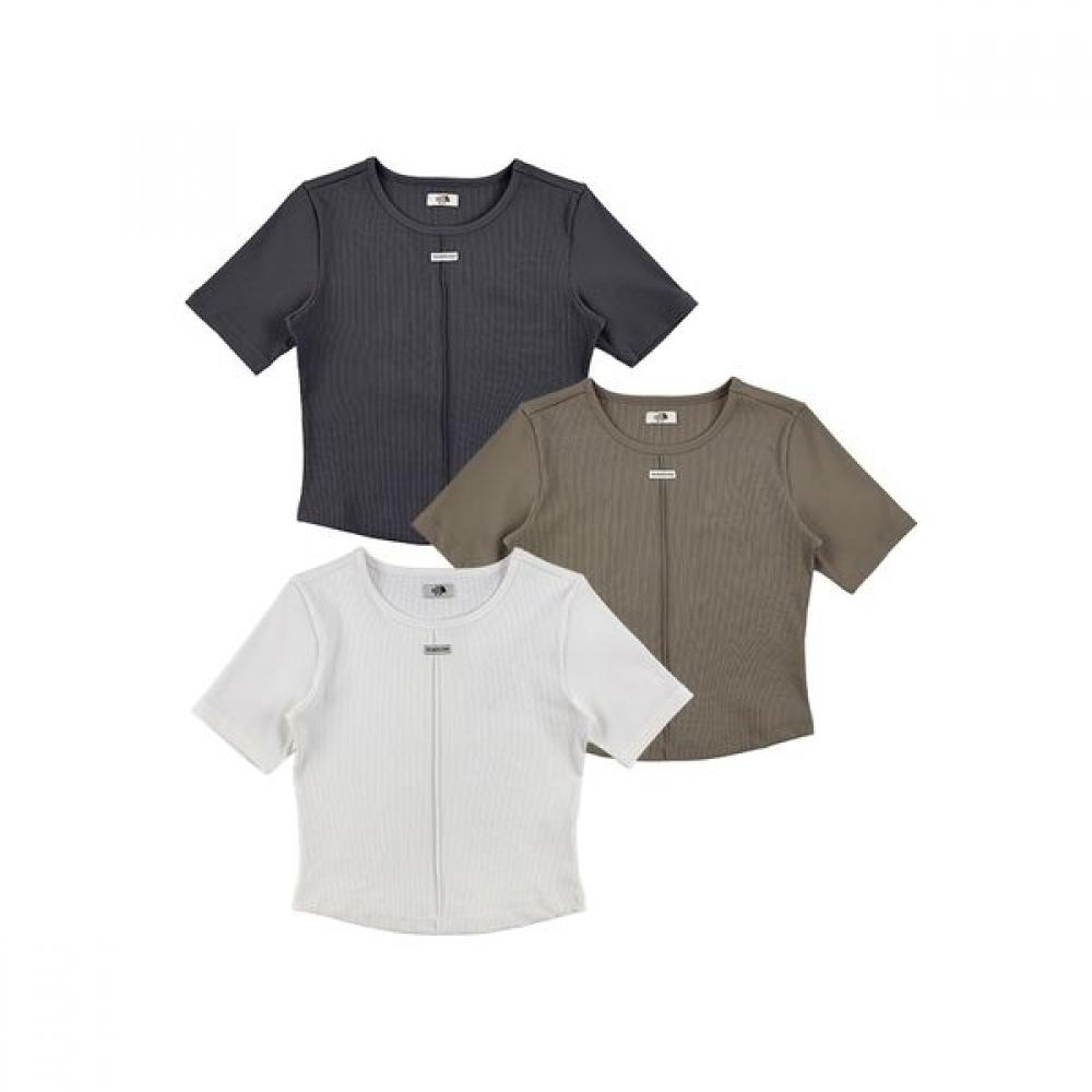 

[North Face] North Face Women S Soft Wave Short Sleeve Round Tee Nt7ur31 NT7UR31L_OFFWHITE (OWH)/100(XL)