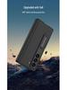 Samsung Z Fold6 Case: Plain Leather, Magnetic Hinge, Integrated Screen Protector, Creative Cross-Border Design