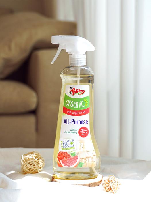POLIBOY German Organic Grapefruit Multipurpose Sterilizing Cleaner 500ml single type