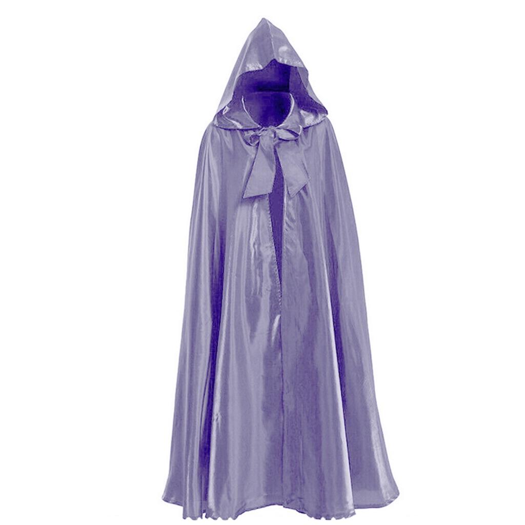 Halloween Party Middle Ages Cloak Gothic Long Cape