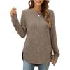 Women's 2024 Autumn New Loose Round Neck Top for Women