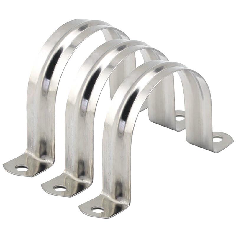 304 Stainless Steel U-Shaped Pipe Clamps 110mm