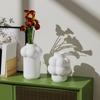 Nordic Style Cloud Mold for Flower Vase Home Decoration Making Mould High Temperature Resistant Silicone Jewelry Mold