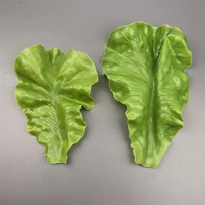 Realistic Artificial Lettuce Simulation Vegetable Models Ideal For Restaurant Displays, Pography Props, And Home Decorations