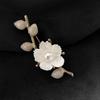 Fashion Brooches Jewelry Vintage Pearl Brooch Rhinestone Plum  Ladies Elegant Fashion  Wedding Jewelry