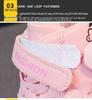 2026 Girls' Versatile Leather Breathable Non-Slip Soft Sole Shoes