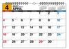 Takahashi 2027 Wall Calendar B3 E53