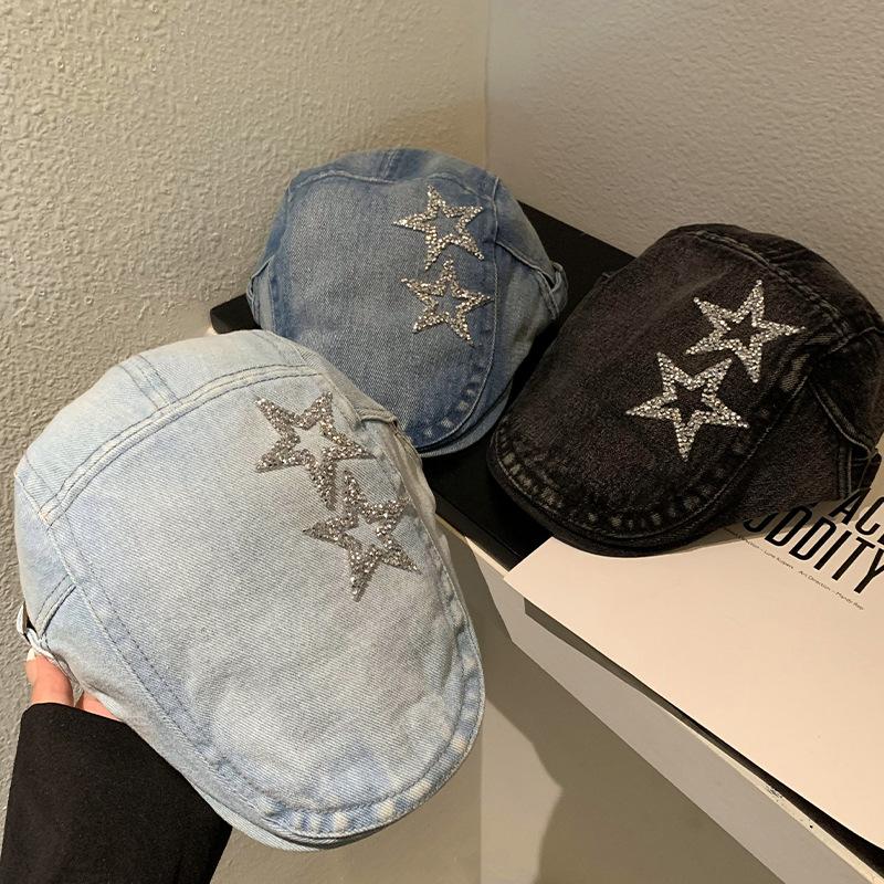 Verstellbare Vintage-Kappe für Damen und Herren für Outdoor-Wanderungen und Bergsteigen
