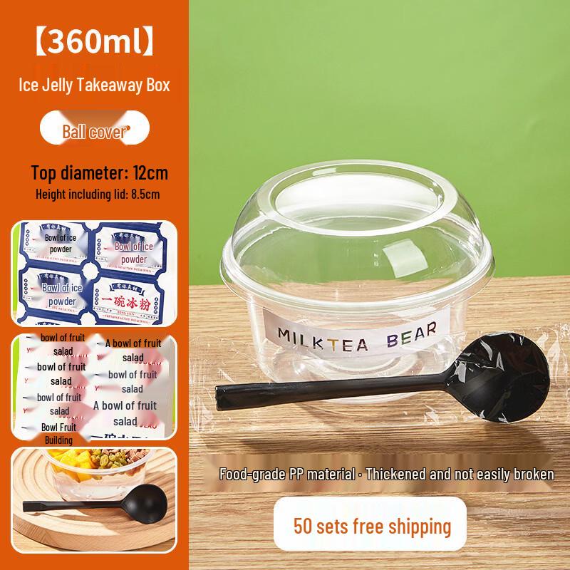 Disposable Fruit Salad Takeout Container