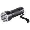 395 NM LED Flashlight Aluminum Alloy Ultraviolet Detector Durable UV Flashlight  Camping Outdoors