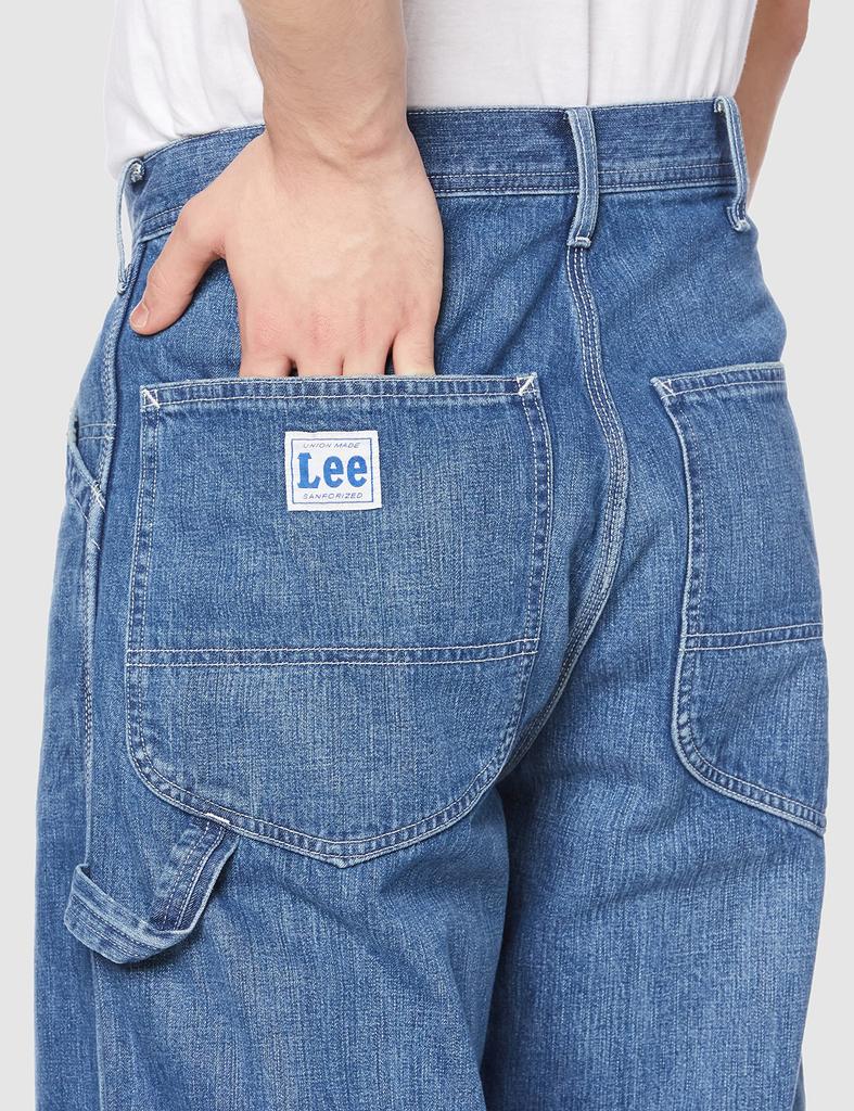 Lee Painter Wide Straight Denim Plus Light Blue Pants, Pants, Sizes, LM7288, Men's,