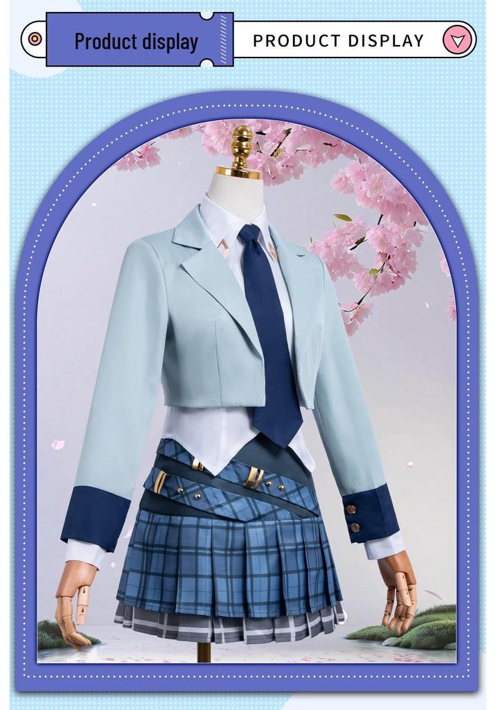 Honor of Kings Sparkle Plan Girl Cosplay Costume – Anime Game Performance Outfit
