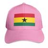 Flag of Ghana Baseball Cap Hard Hat Trucker Cap Streetwear Sunhat For Women Unisexs