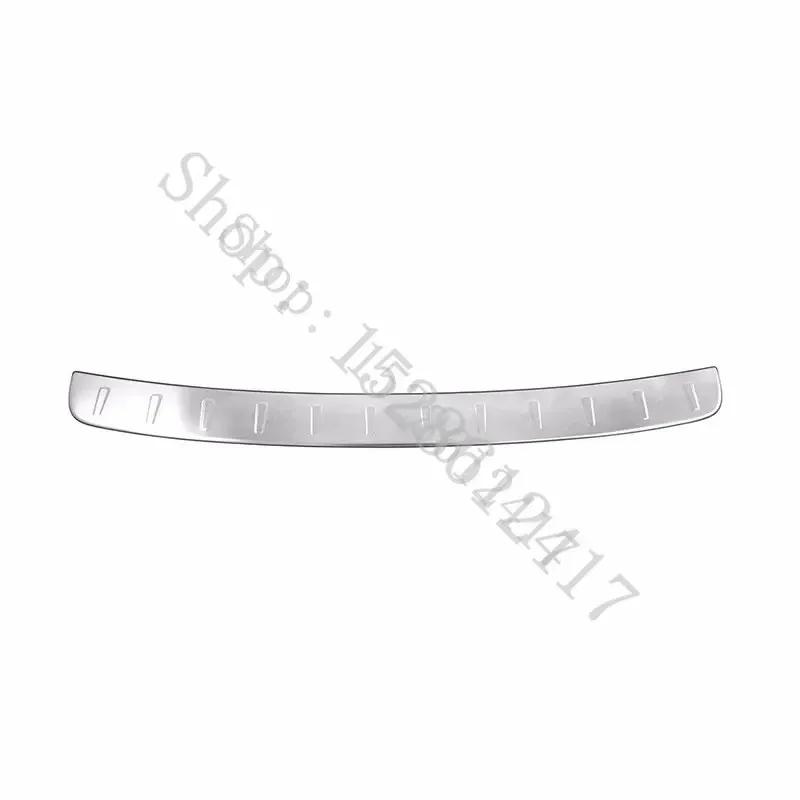 For Mercedes-Benz GLB-Class X247 2020 2021-2023 Car Accessories Styling Rear Bumper Protector Sill Trunk Tread Plate Trim