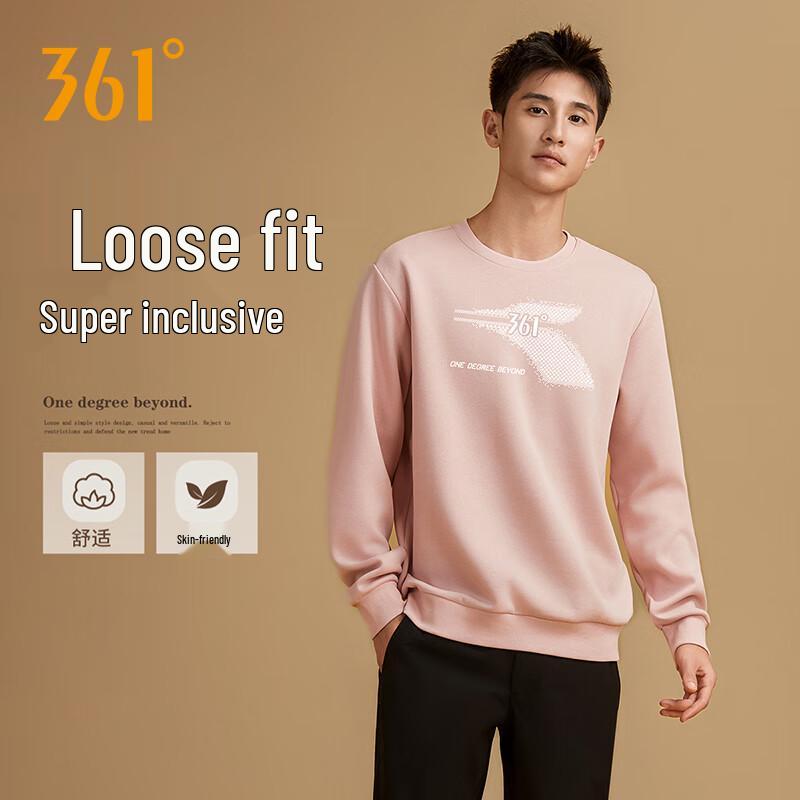 361° Unisex Round Neck Pullover Sweatshirt