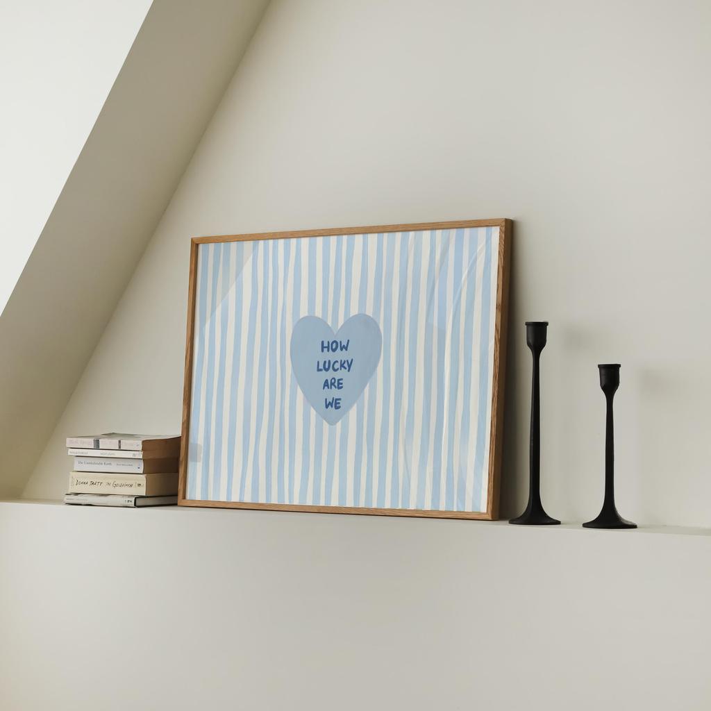 Lovely Trendy Red Heart Canvas Art Paintings Aesthetic This Is My Happy Place Wall Posters Prints for Living Room Home Decor