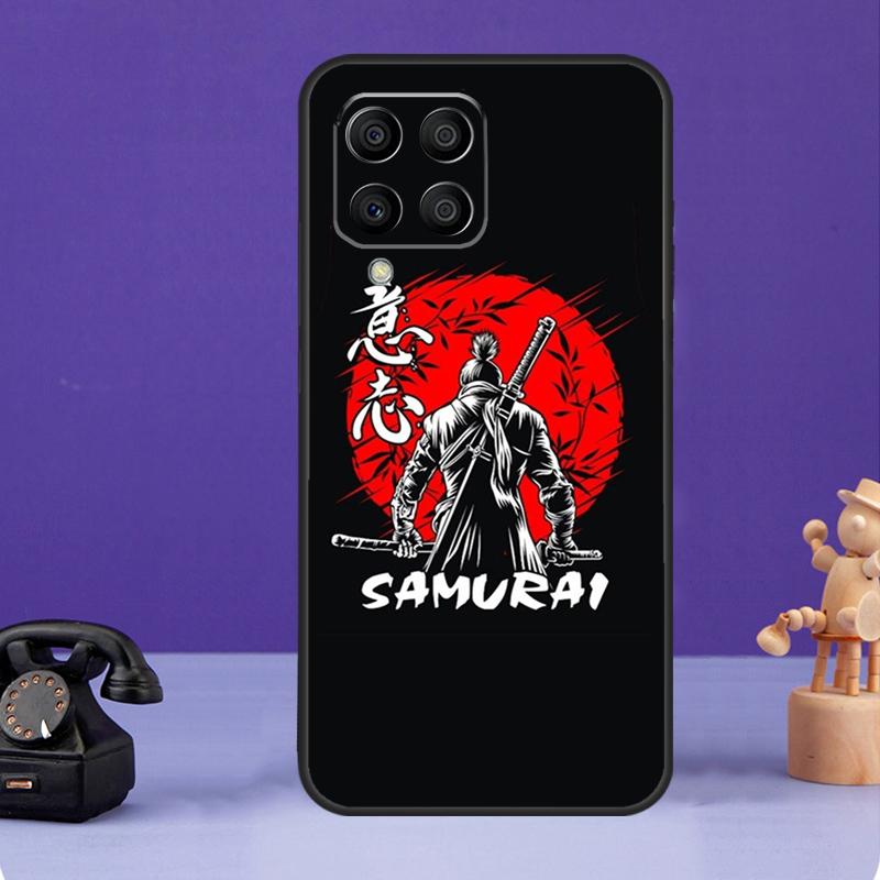 Samurai Japan Art Case For Samsung Galaxy M36 M56 M16 M33 M53 M13 M12 M32 M52 M20 M15 M55 M31 M14 M35 M34 M54