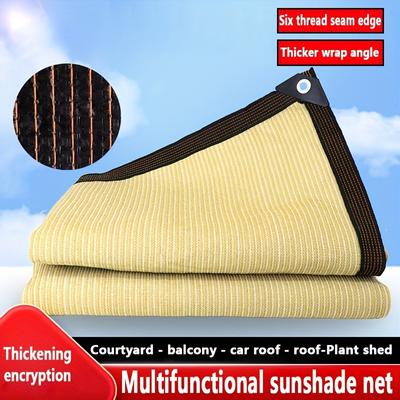Rectangular Sunshade Square Sunshade Net Balcony Garage Backyard Swimming Pool Lawn Shading Rate (90% -95%) No Additional Tying Rope And Hook Included