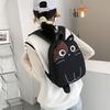 Damen Herbst und Winter Neu, Koreanischer Neuer Katzenrucksack Katzen Schülertasche