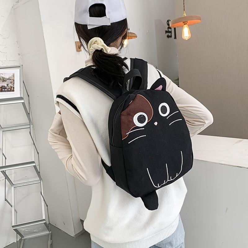 Damen Herbst und Winter Neu, Koreanischer Neuer Katzenrucksack Katzen Schülertasche