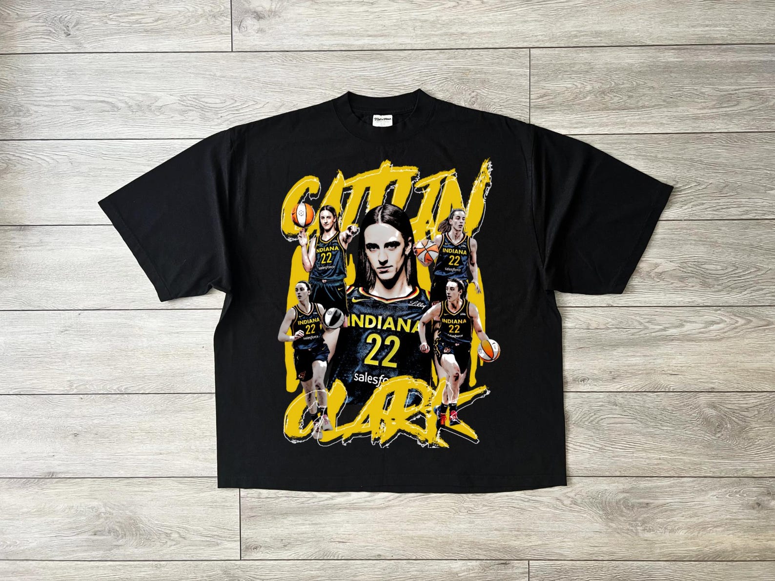 Basketball Player Caitlin PNG Bootleg Design, T Shirt Design, DTG or DTF Transfer, Ready To Print S
