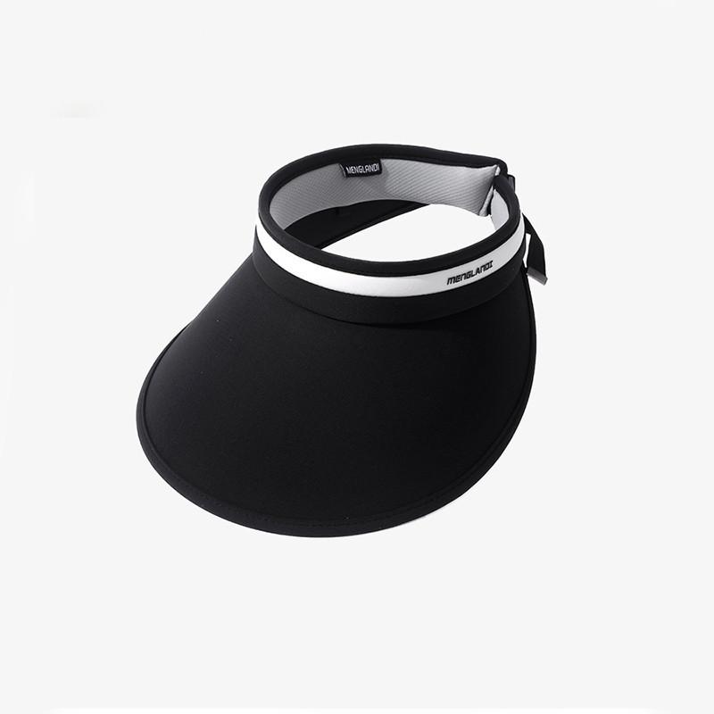 Wide Brim Topless Hat For Women Summer Uv Protection Stylish Big Brim Hat Net Red Sun Hat