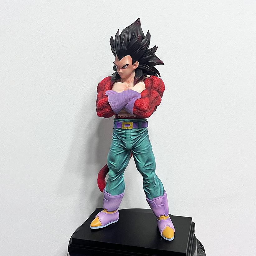 Drogan Boll Super Saiyan 4 Vegeta Figure Ssj4 Vegeta Action Figures Gocool Pvc Statue Collection Model Toys Gifts