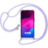Case - E.F.CONNECTION - iPhone 15 Plus - Flexible - Reinforced Corners - Lanyard Included