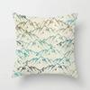 Simple Green Pattern Decorative Pillowcase Car Ornaments Office Living Room Sofa Home Pillowcase