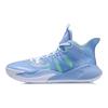 Li Ning Storm Comfortable Lightweight Shock Absorption Non-Slip Wear-Resistant Breathable Supportive Mid-Top Basketball Shoes Men Sneaker ABFR007-1