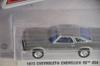 Hot Wheels Latest 1973 CHEVROLET CHEVELLE SS Zamac Chase Greenlight Chevrolet Chevelle GREENLIGHT GL '73