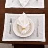 Cotton Linen Napkins & Tablecloths for Home, Restaurant, or Parties - Multi-size Options Available